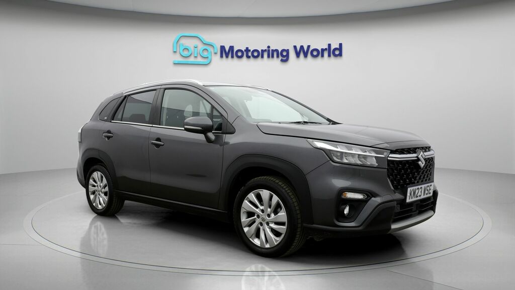 Suzuki S Cross Motion KM23WSE Grey