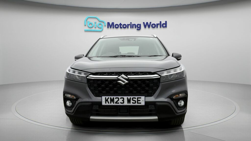 Suzuki S Cross Motion KM23WSE Grey #2