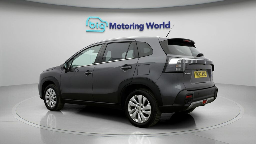 Suzuki S Cross Motion KM23WSE Grey #5