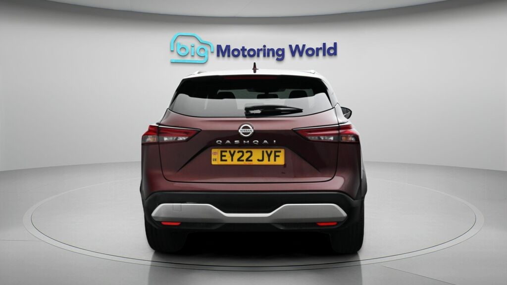 Nissan Qashqai N-connecta EY22JYF Red #6