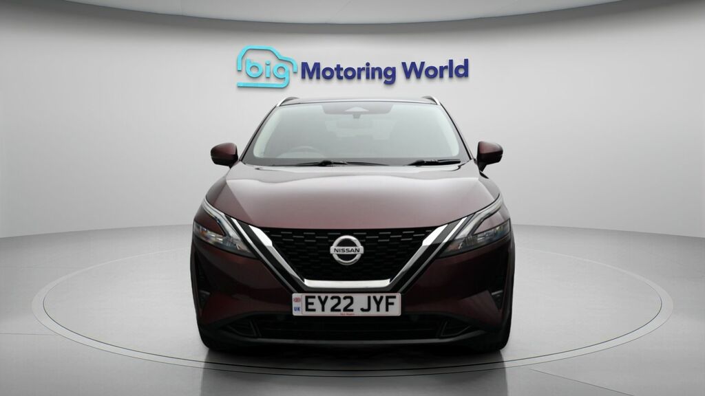 Nissan Qashqai N-connecta EY22JYF Red #2