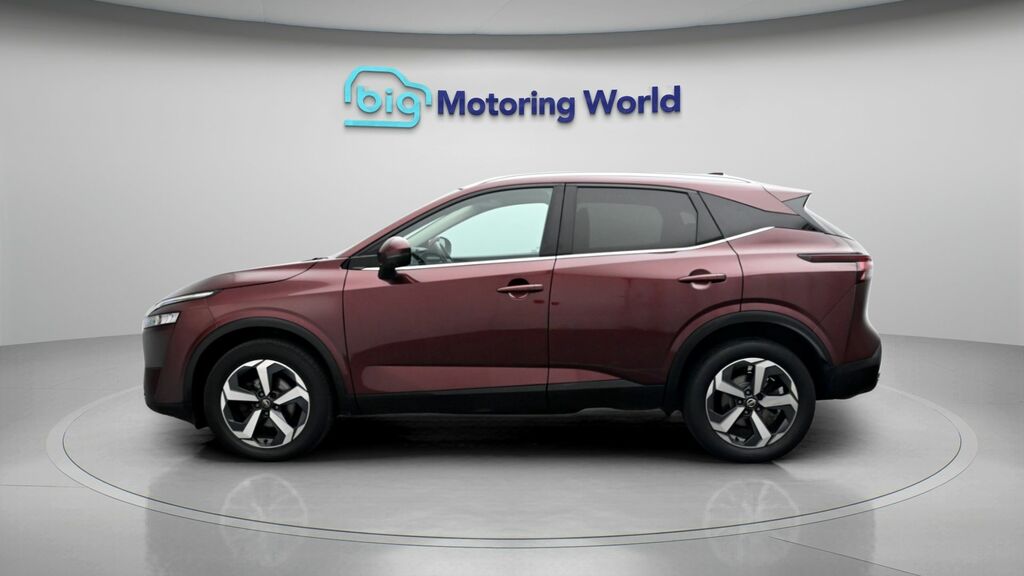 Nissan Qashqai N-connecta EY22JYF Red #4