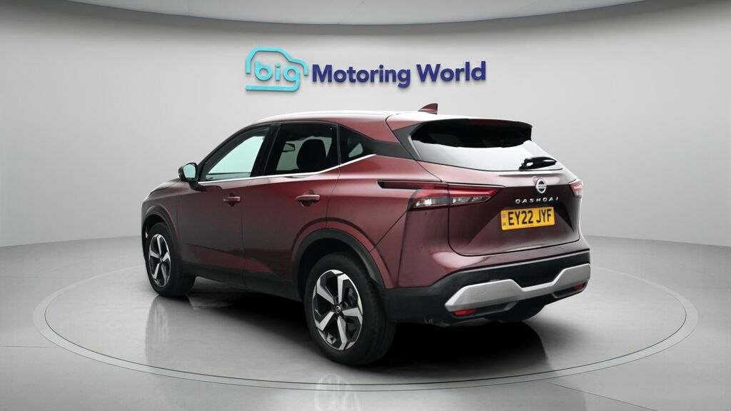 Nissan Qashqai N-connecta EY22JYF Red #5