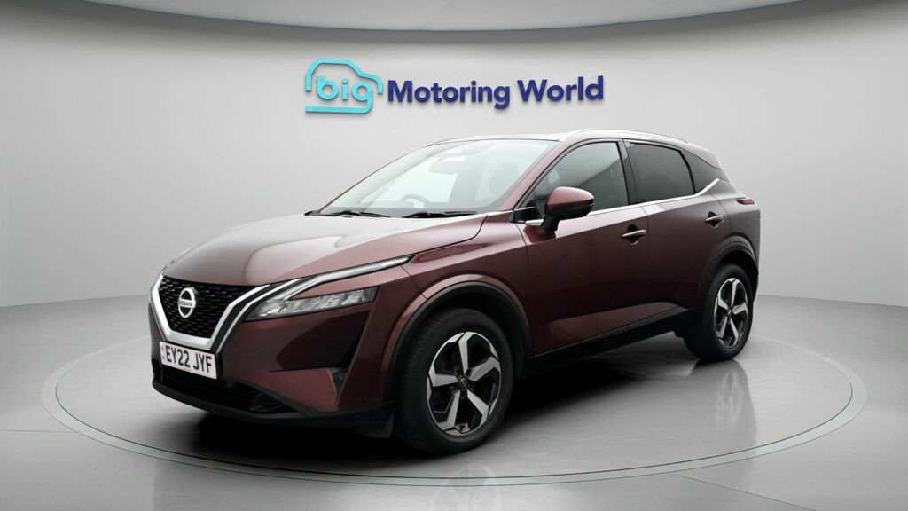 Nissan Qashqai N-connecta EY22JYF Red #3