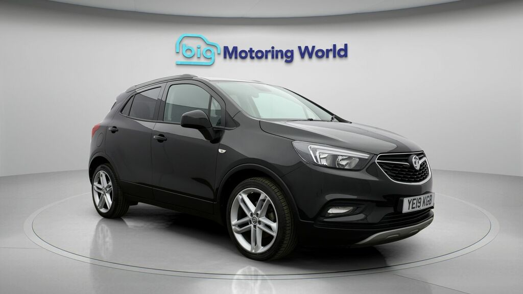 Vauxhall Mokka X Active Black
