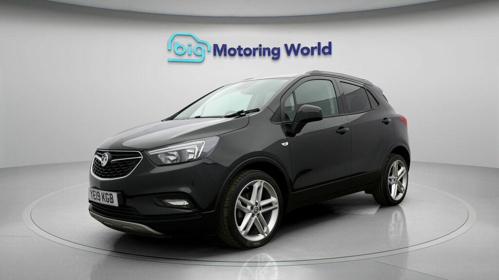 Vauxhall Mokka X Active Black #3