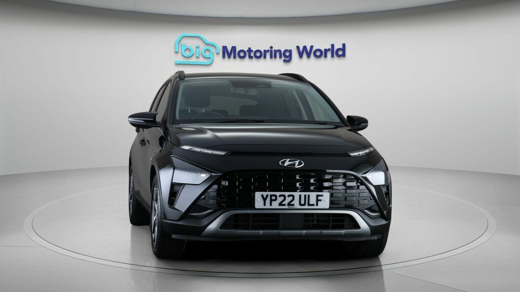 Hyundai Bayon Premium Black #2
