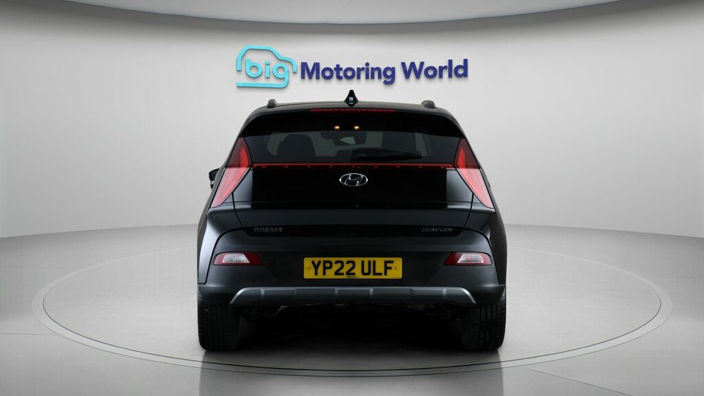 Hyundai Bayon Premium Black #6