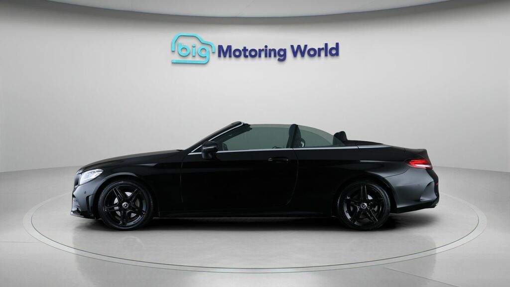 Mercedes-Benz C Class Amg Line WV19UEO Black #4