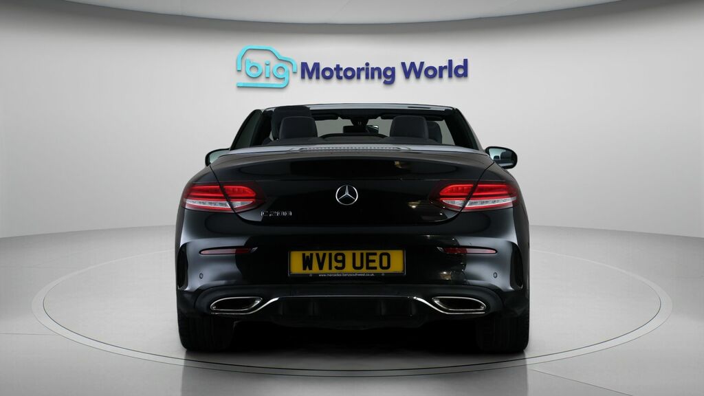 Mercedes-Benz C Class Amg Line WV19UEO Black #6