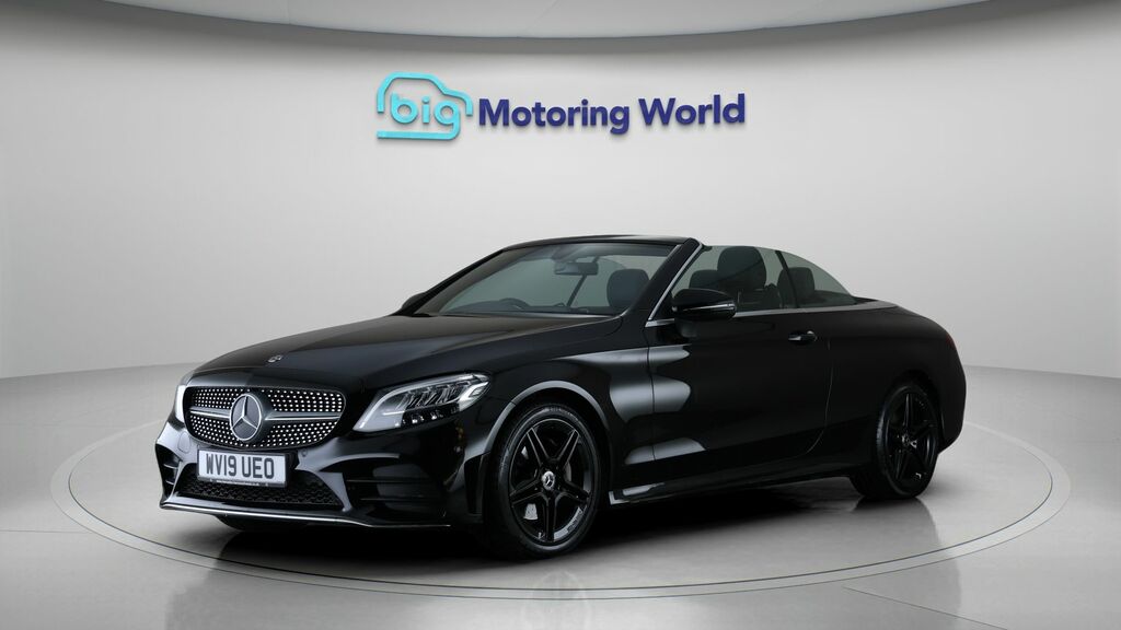 Mercedes-Benz C Class Amg Line WV19UEO Black #3