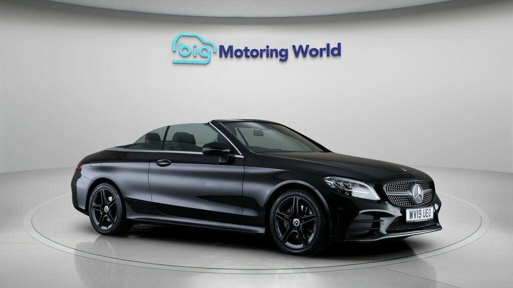 Mercedes-Benz C Class Amg Line Black