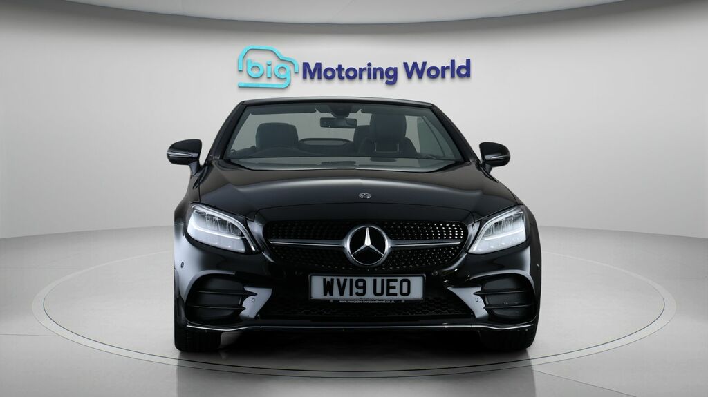 Mercedes-Benz C Class Amg Line WV19UEO Black #2