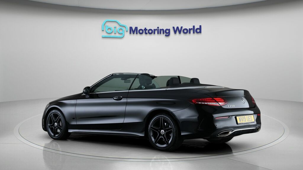 Mercedes-Benz C Class Amg Line WV19UEO Black #5