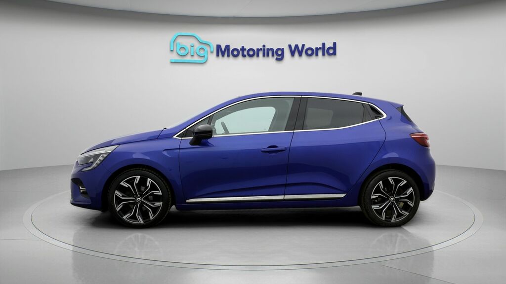 Renault Clio Techno Blue #4