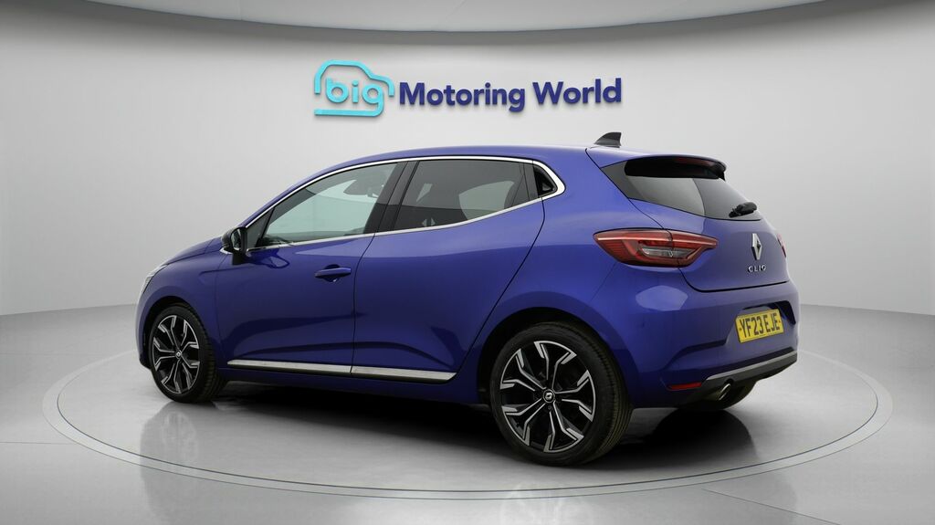 Renault Clio Techno Blue #5