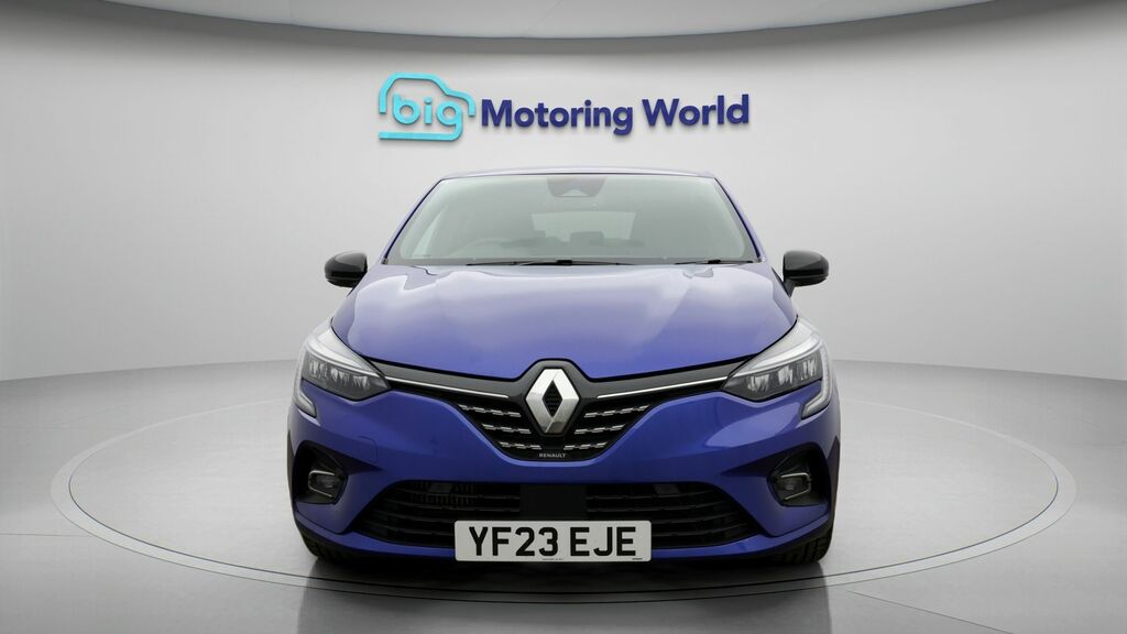 Renault Clio Techno Blue #2