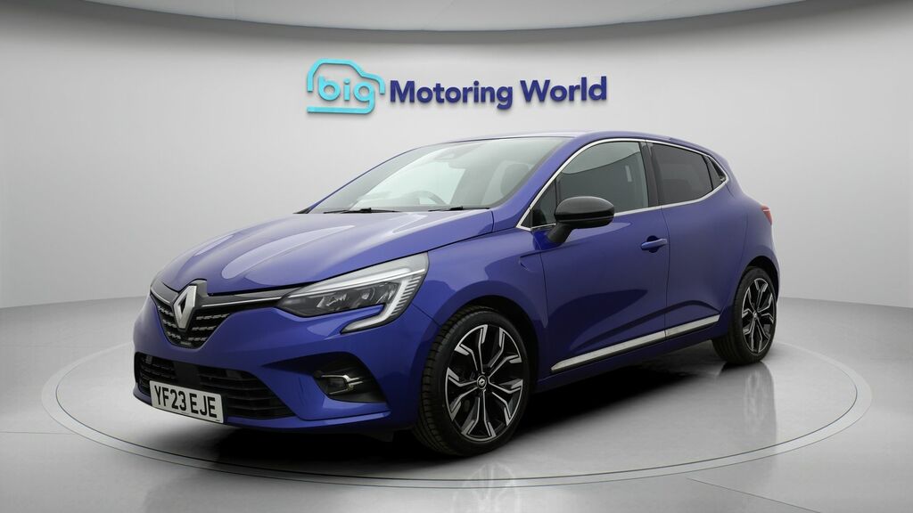 Renault Clio Techno Blue #3