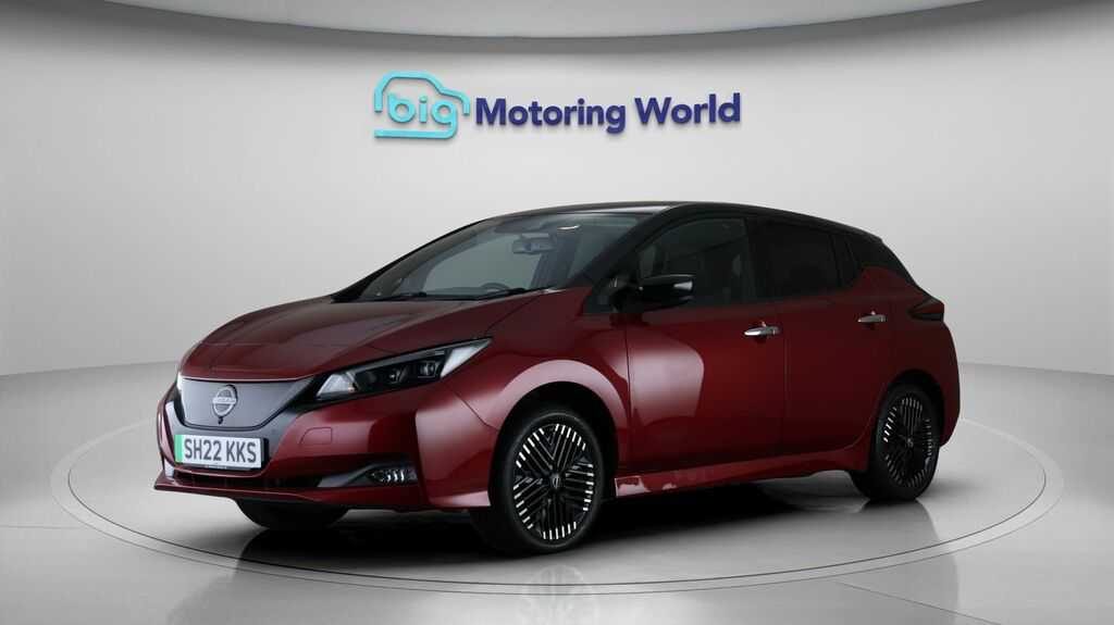 Nissan Leaf E Tekna SH22KKS Red #3