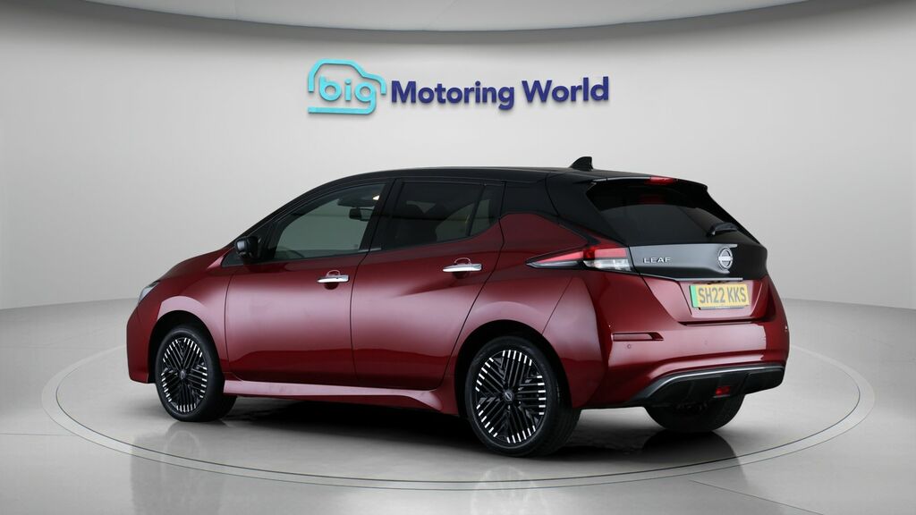 Nissan Leaf E Tekna SH22KKS Red #5