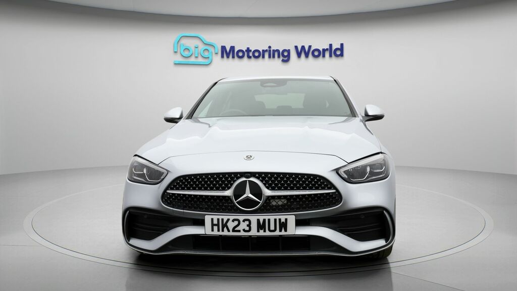 Mercedes-Benz C Class Amg Line HK23MUW Silver #2