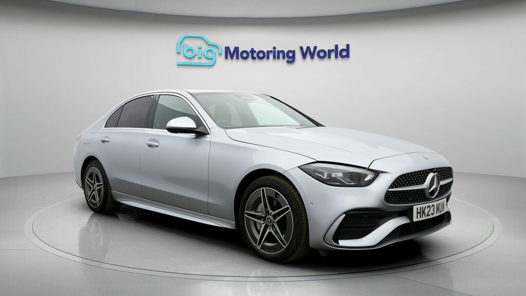 Mercedes-Benz C Class Amg Line HK23MUW Silver