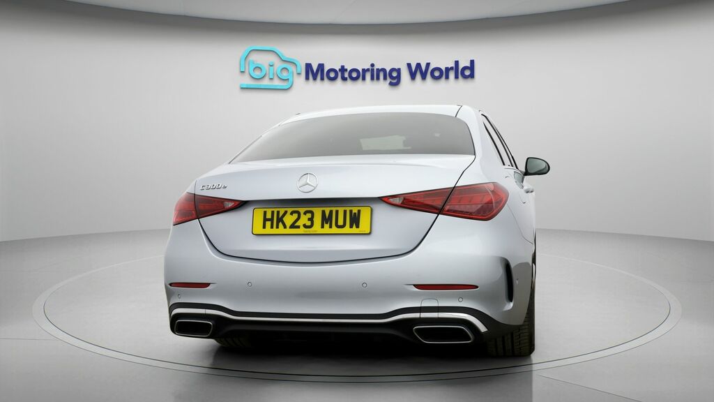 Mercedes-Benz C Class Amg Line HK23MUW Silver #6