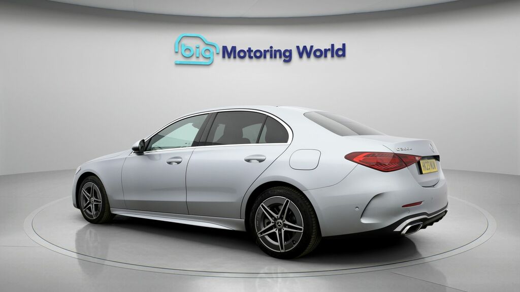 Mercedes-Benz C Class Amg Line HK23MUW Silver #5