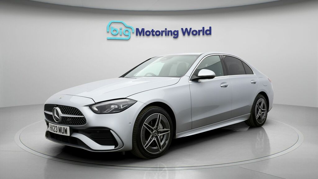 Mercedes-Benz C Class Amg Line HK23MUW Silver #3