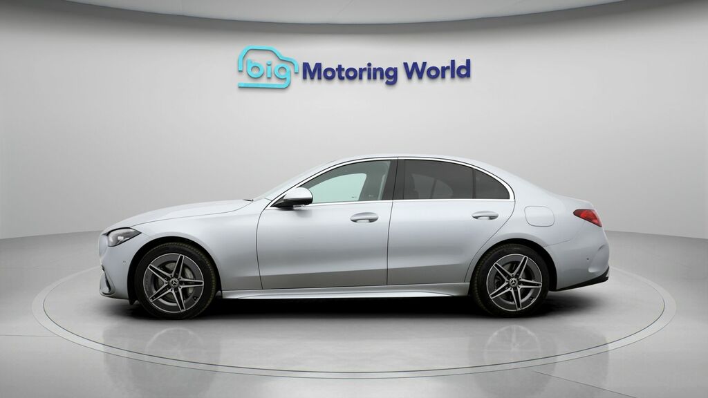 Mercedes-Benz C Class Amg Line HK23MUW Silver #4
