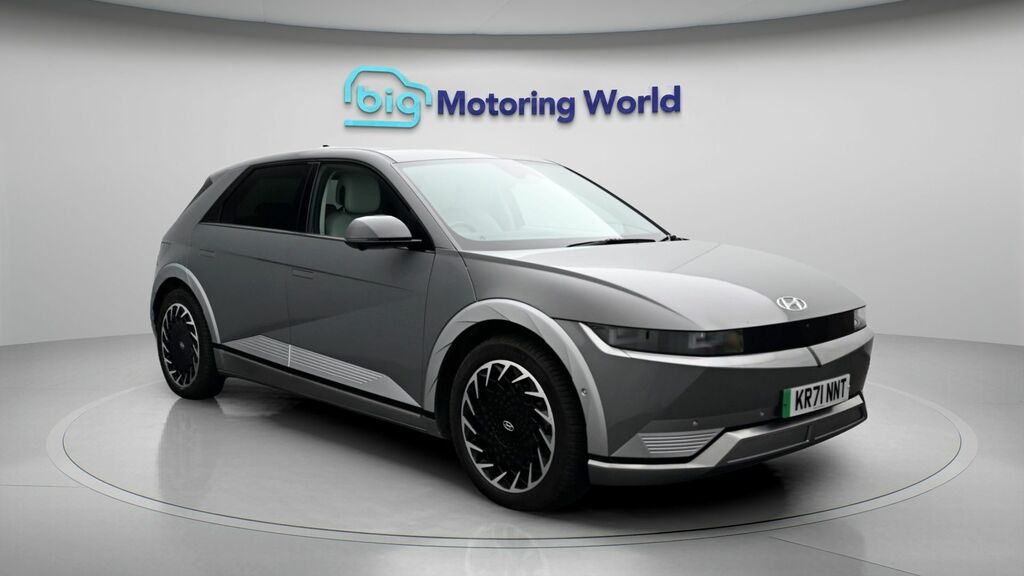 Hyundai Ioniq 5 Ultimate Grey