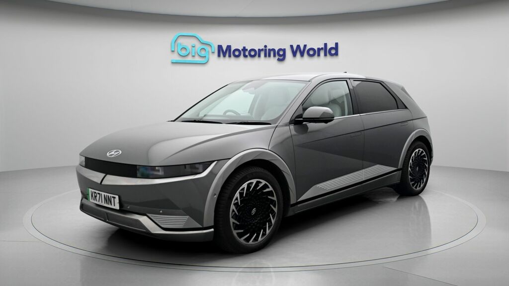 Hyundai Ioniq 5 Ultimate Grey #3