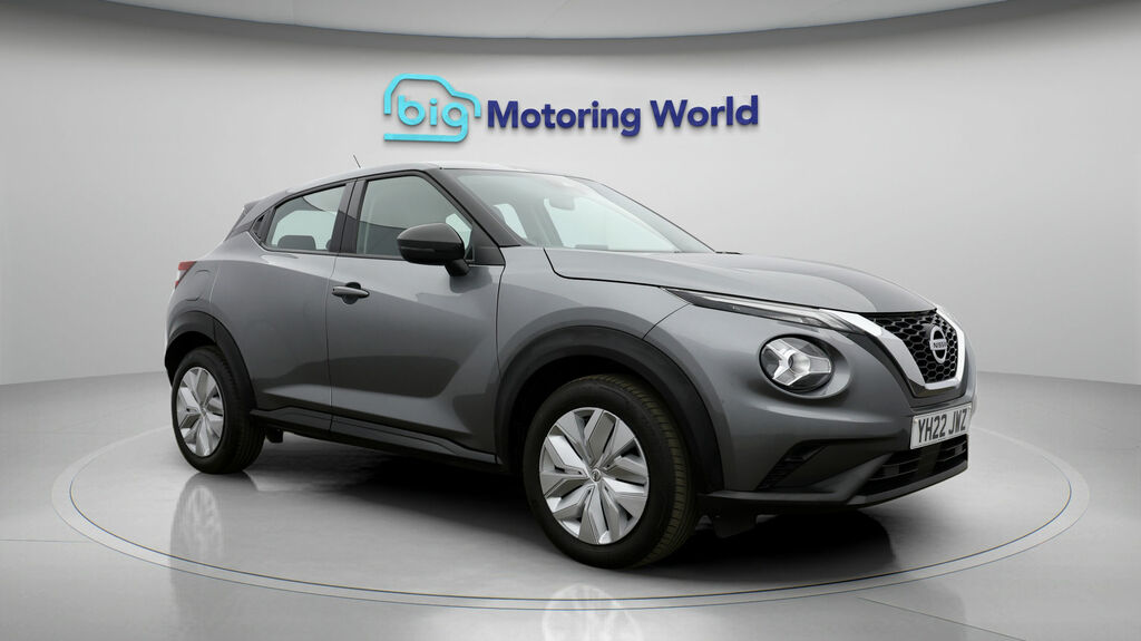 Nissan Juke Acenta Grey