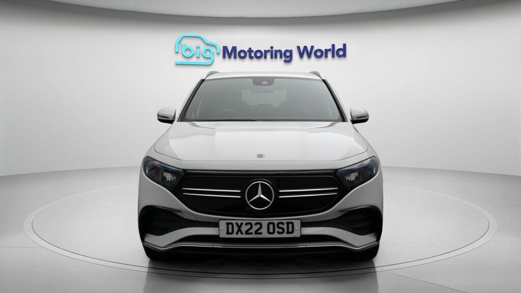 Mercedes-Benz EQA Amg Line DX22OSD White #2