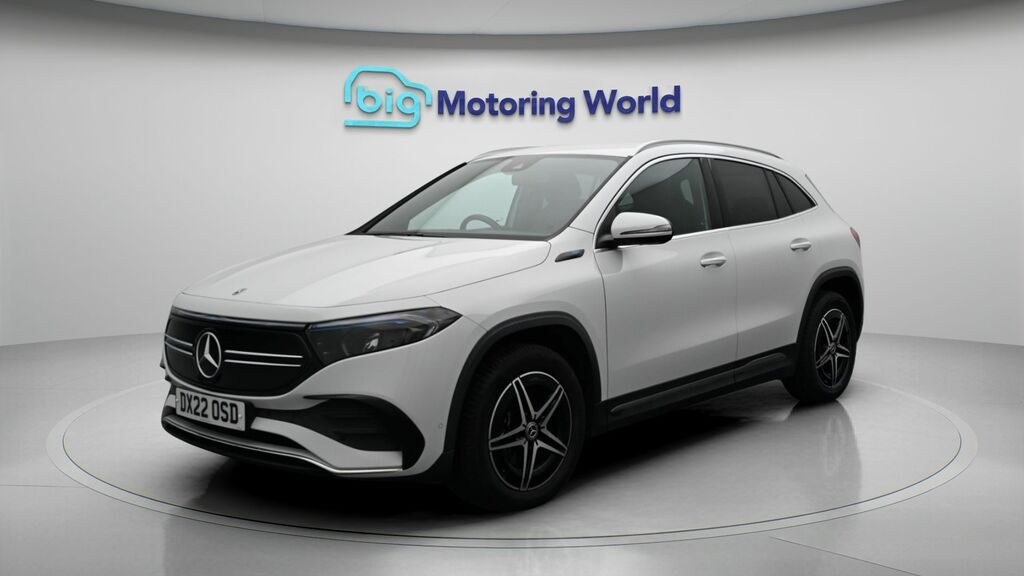 Mercedes-Benz EQA Amg Line DX22OSD White #3
