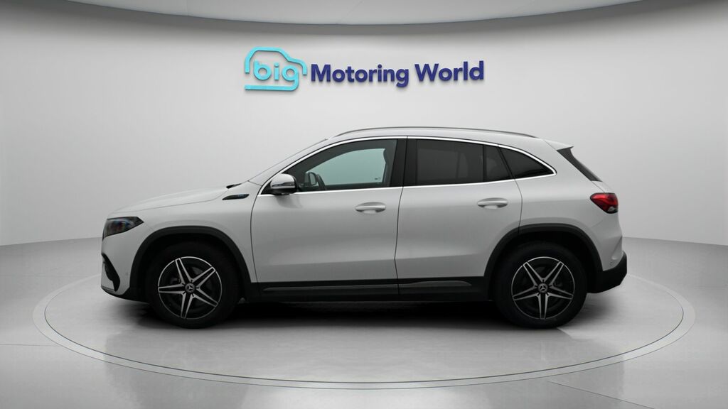 Mercedes-Benz EQA Amg Line DX22OSD White #4