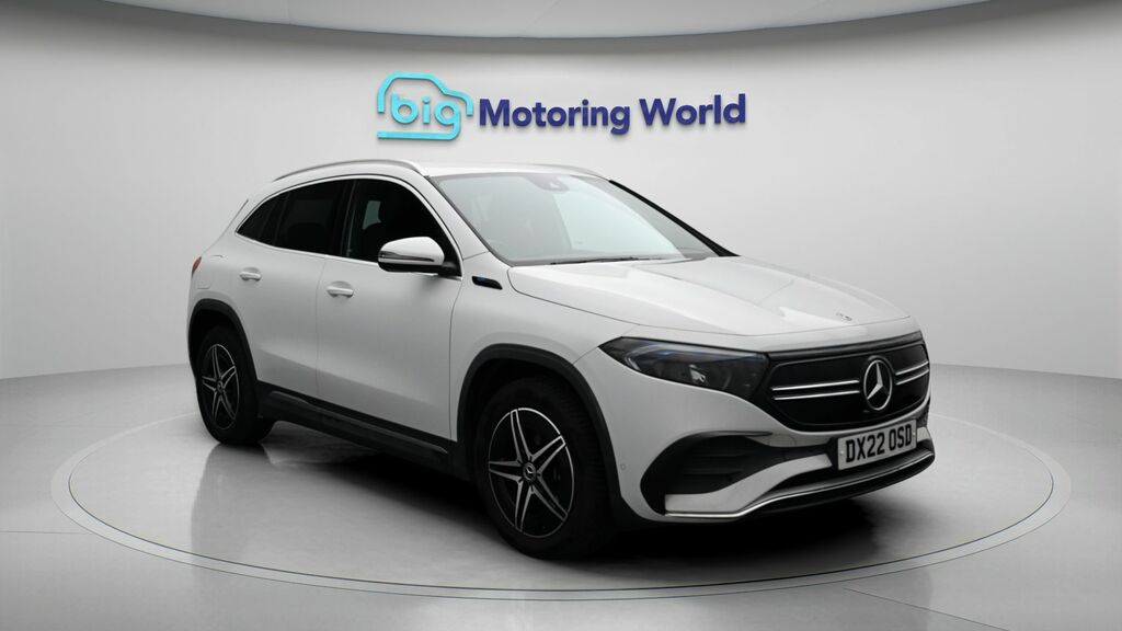 Mercedes-Benz EQA Amg Line White