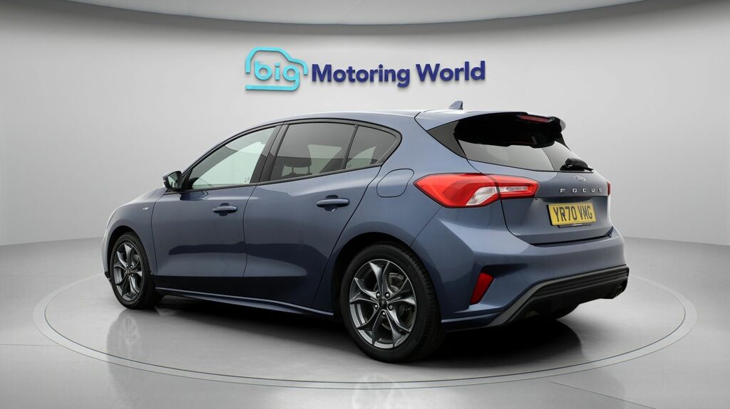 Ford Focus St-line Blue #5