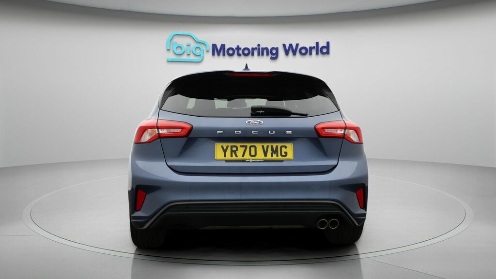 Ford Focus St-line Blue #6