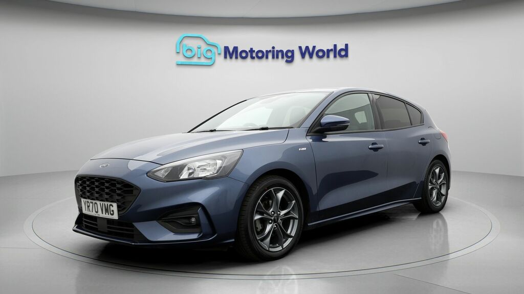 Ford Focus St-line Blue #3