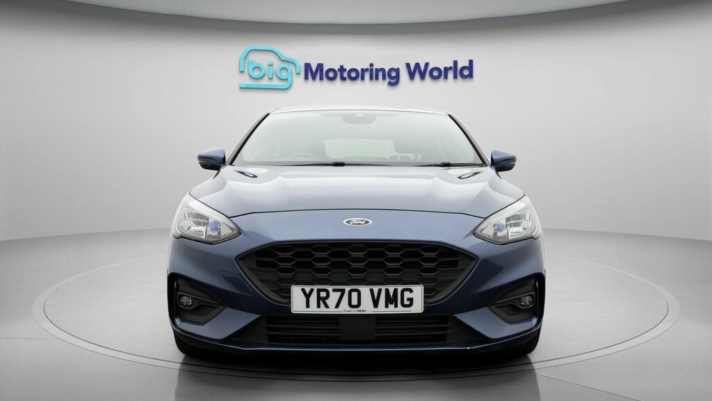 Ford Focus St-line Blue #2