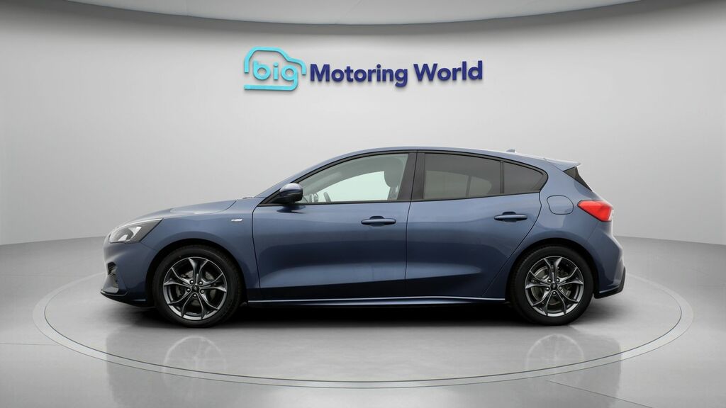 Ford Focus St-line Blue #4