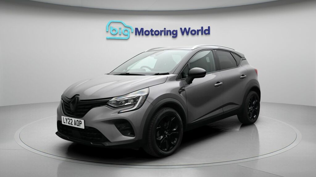 Renault Captur Rive Gauche Se LY22AOP Black #3