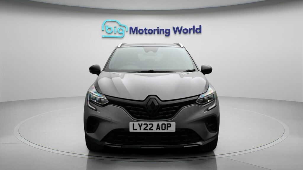 Renault Captur Rive Gauche Se LY22AOP Black #2