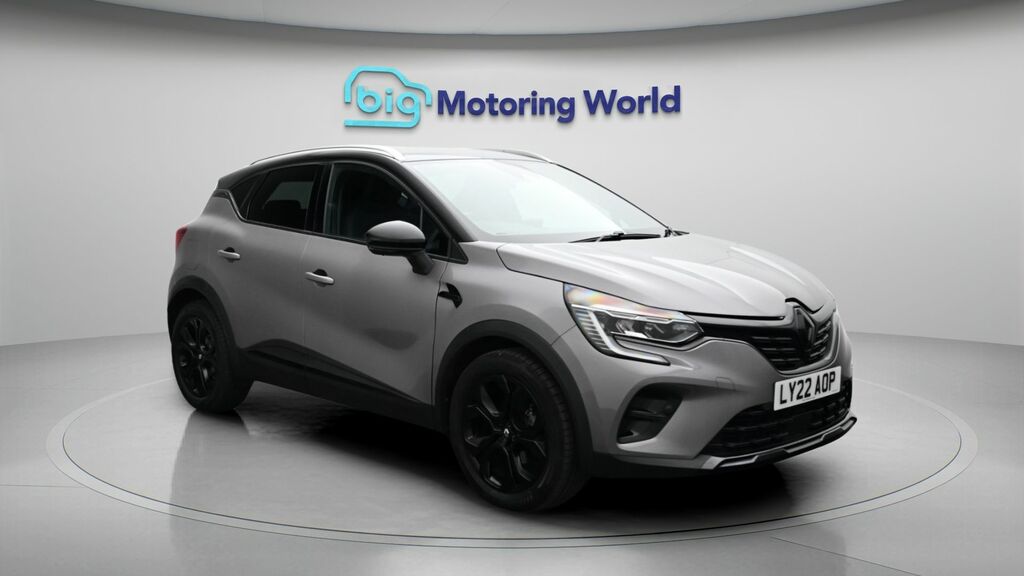 Renault Captur Rive Gauche Se Black