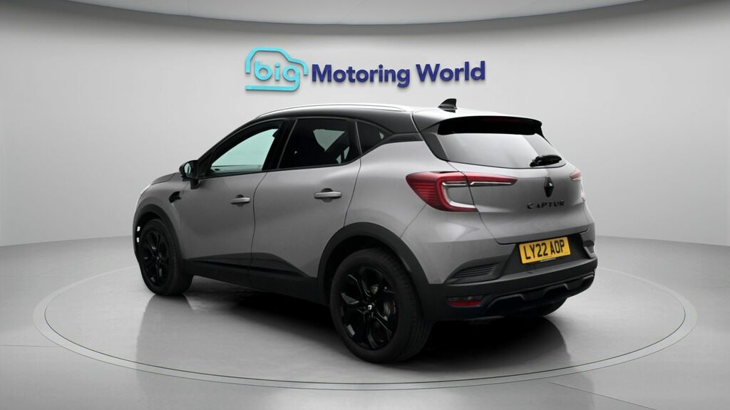Renault Captur Rive Gauche Se LY22AOP Black #5