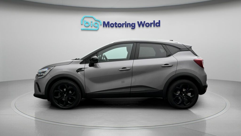 Renault Captur Rive Gauche Se LY22AOP Black #4