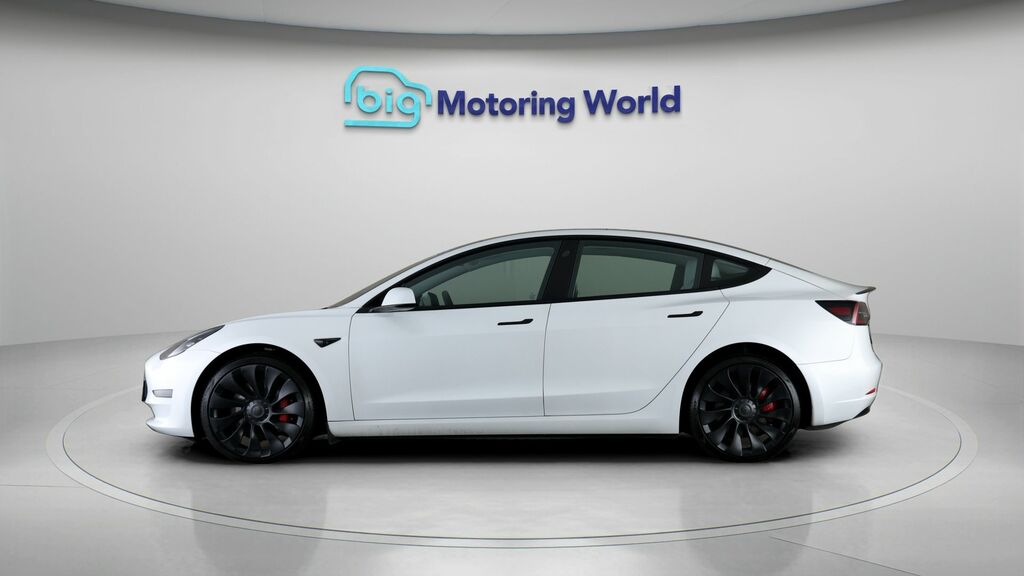 Tesla Model 3 Performance White #4