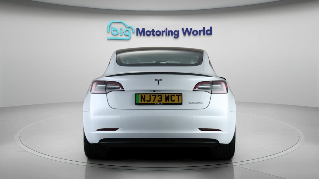 Tesla Model 3 Performance White #6