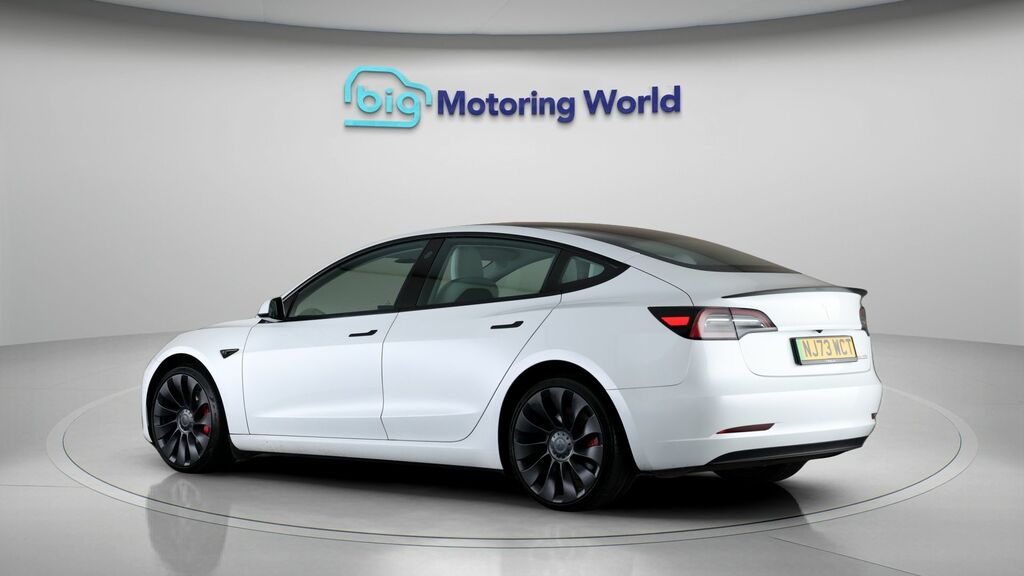 Tesla Model 3 Performance White #5